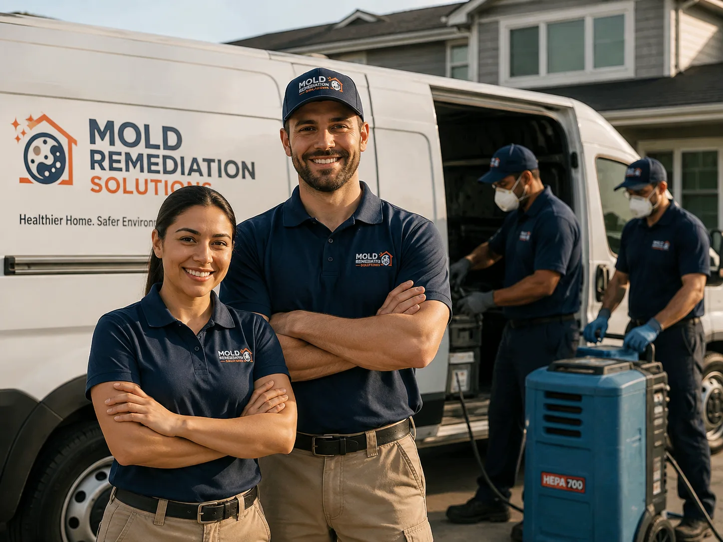 Mold Remediation company in Crocheron, MD