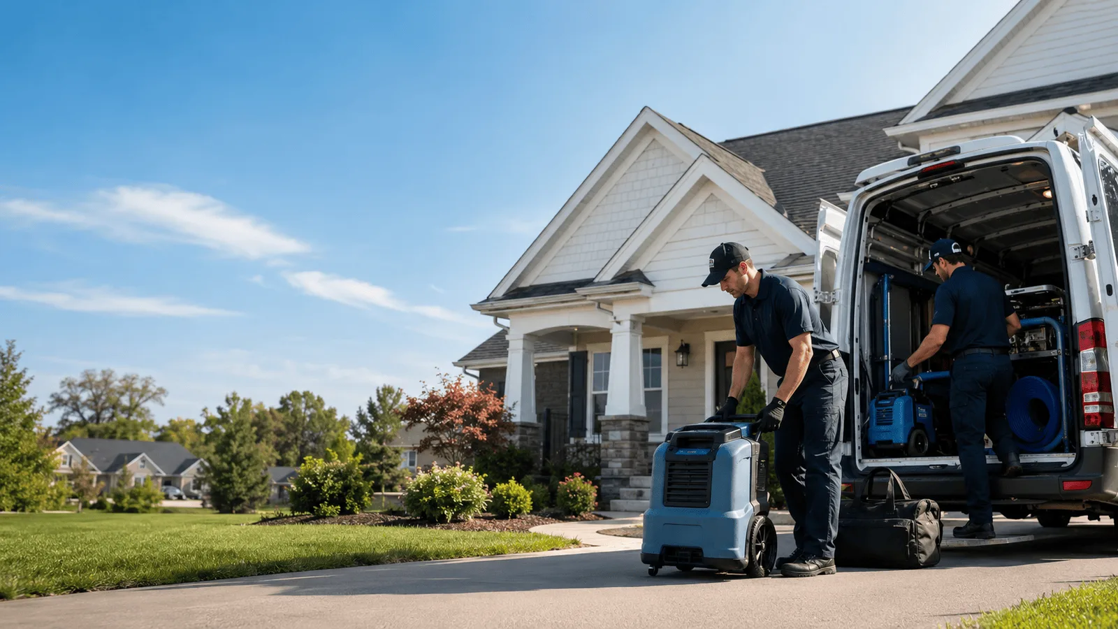 Mold Remediation in Crocheron, MD